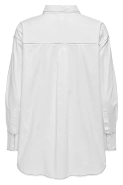 Sofia Skjorte - Bright White