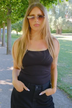 Sophia Solbriller - Grøn Pink