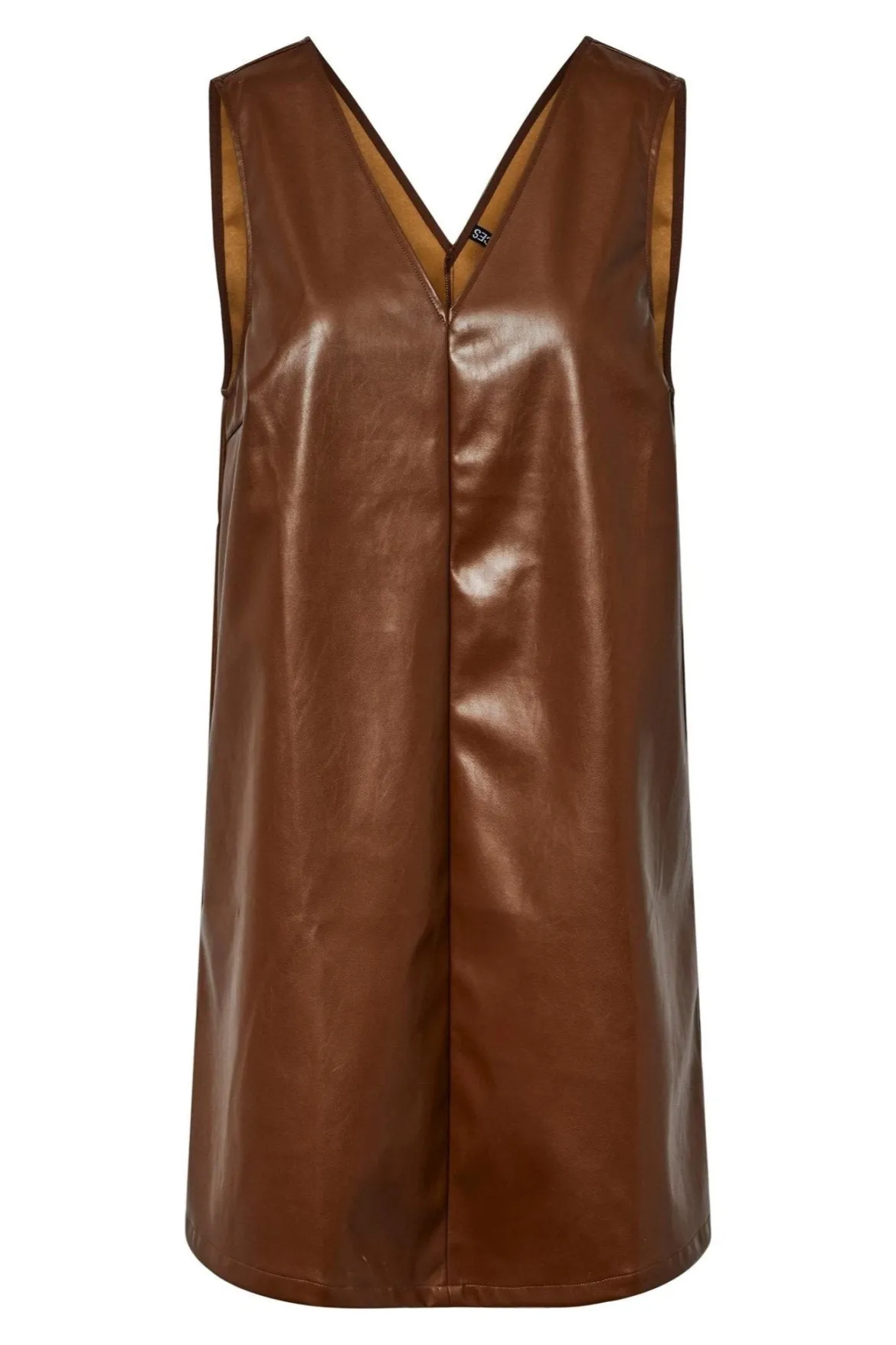 Spencer Dress - Mustang