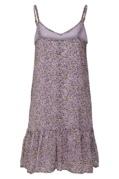 Star Singlet Kjole - Lemon Meringue