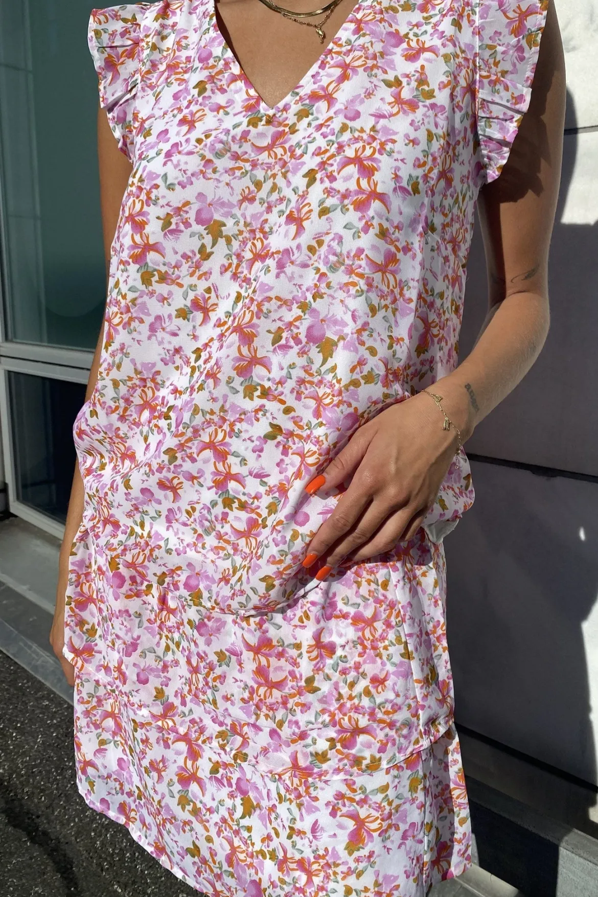 Star Smock Nederdel - Tofu Darling Ditsy