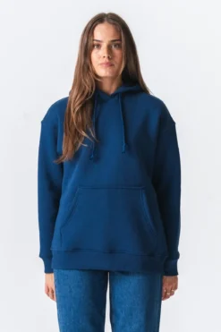 Stella Oversized Hoodie - Navy