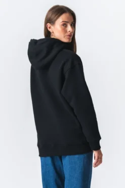 Stella Oversized Hoodie - Sort