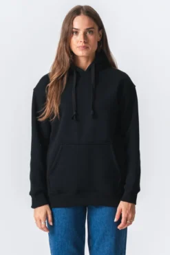 Stella Oversized Hoodie - Sort