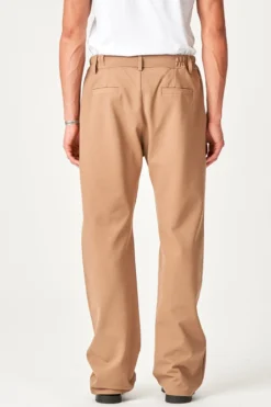 Suit pants loose - Khaki