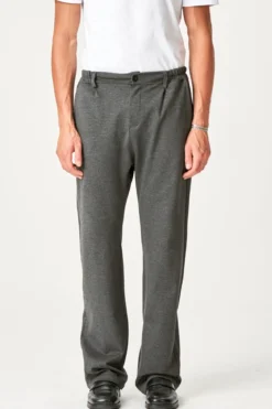 Suit pants loose - Koksgrå