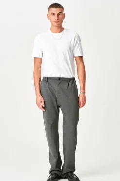 Suit pants loose - Koksgrå