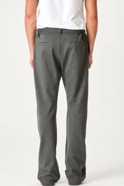 Suit pants loose - Koksgrå