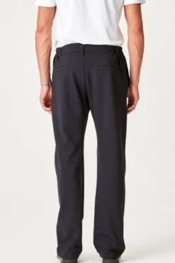 Suit pants loose - Mørkeblå