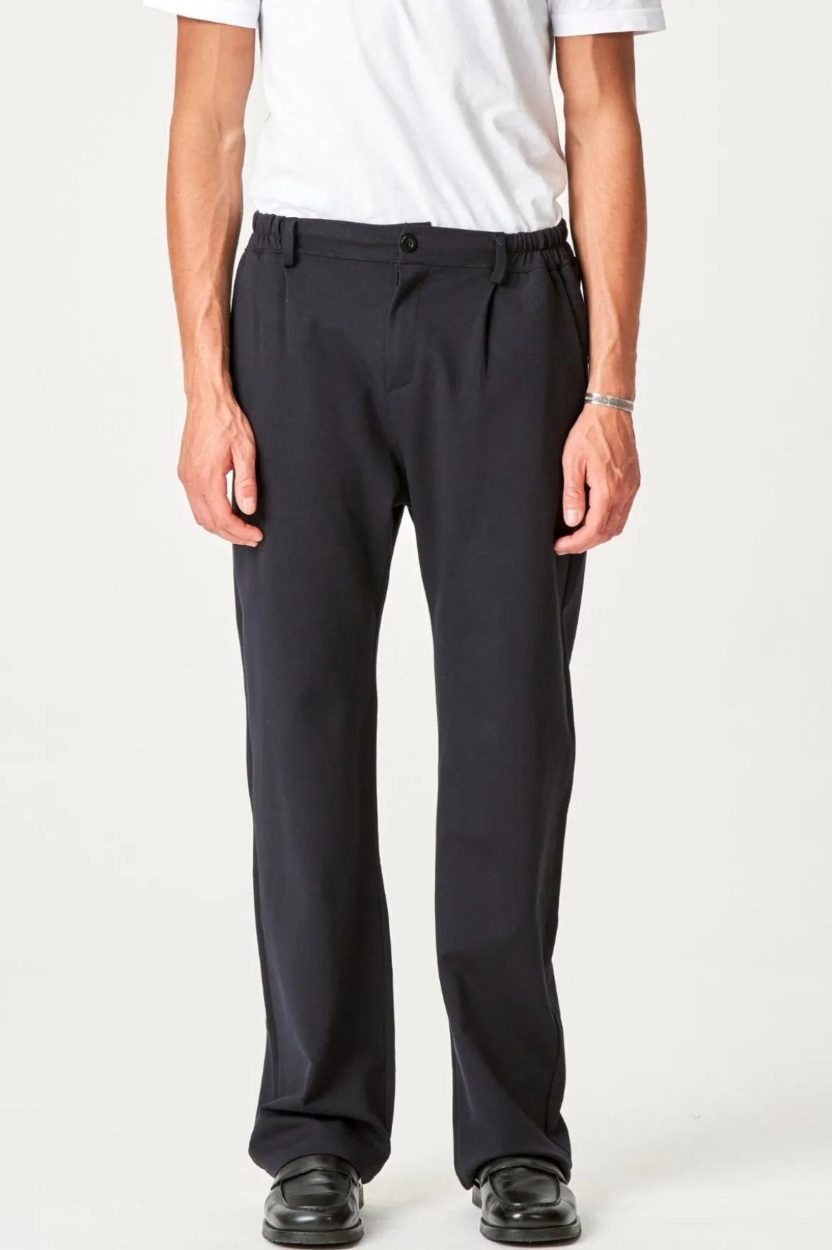 Suit pants loose - Mørkeblå