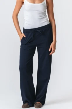 Sweatpants Wide - Navy