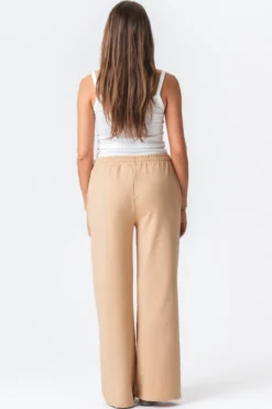 Sweatpants Wide - Sand