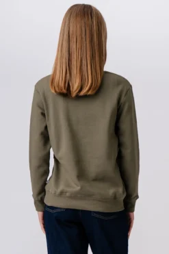 Sweatshirt Crewneck - Army