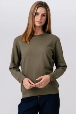 Sweatshirt Crewneck - Army
