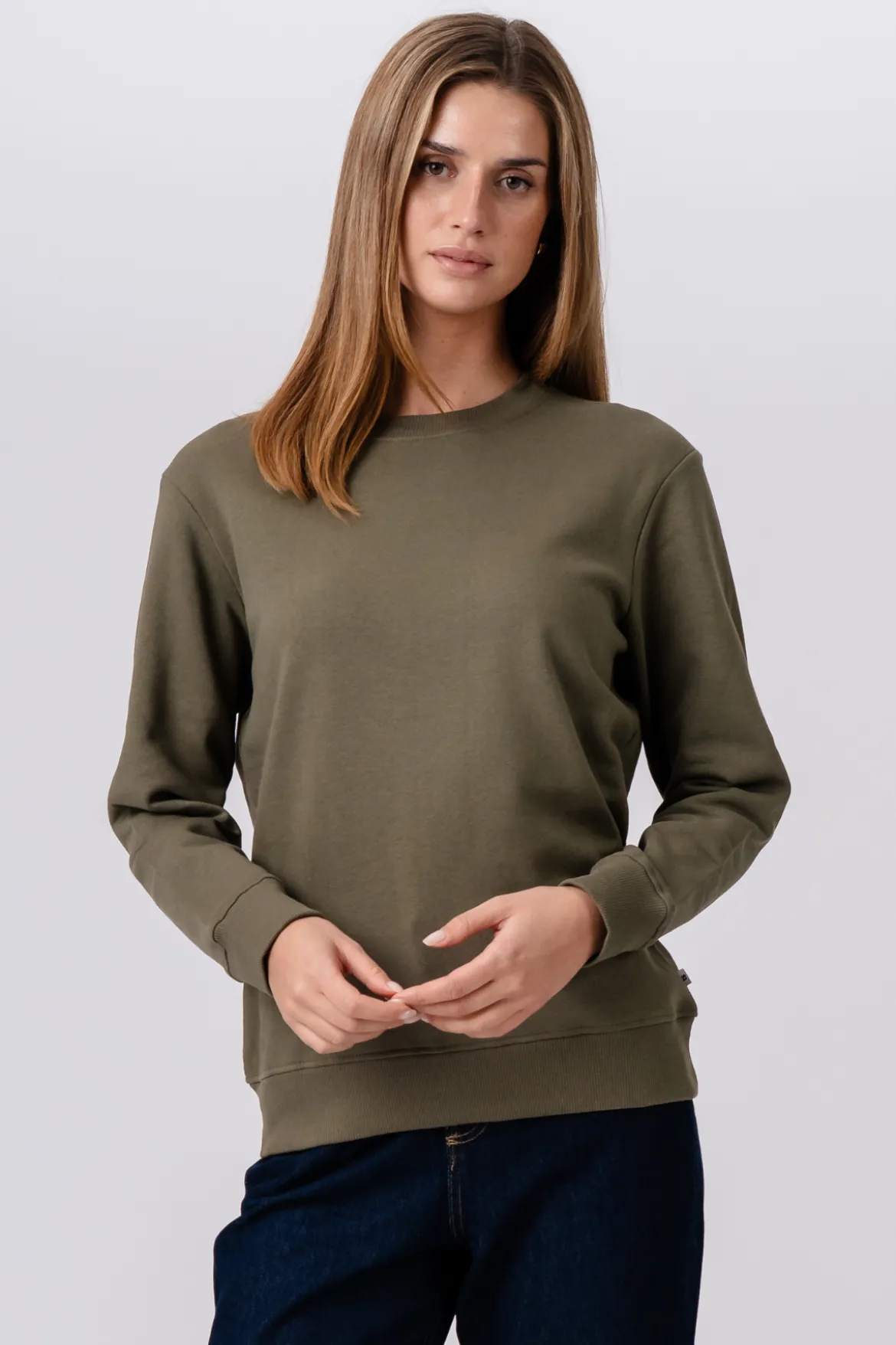 Sweatshirt Crewneck - Army