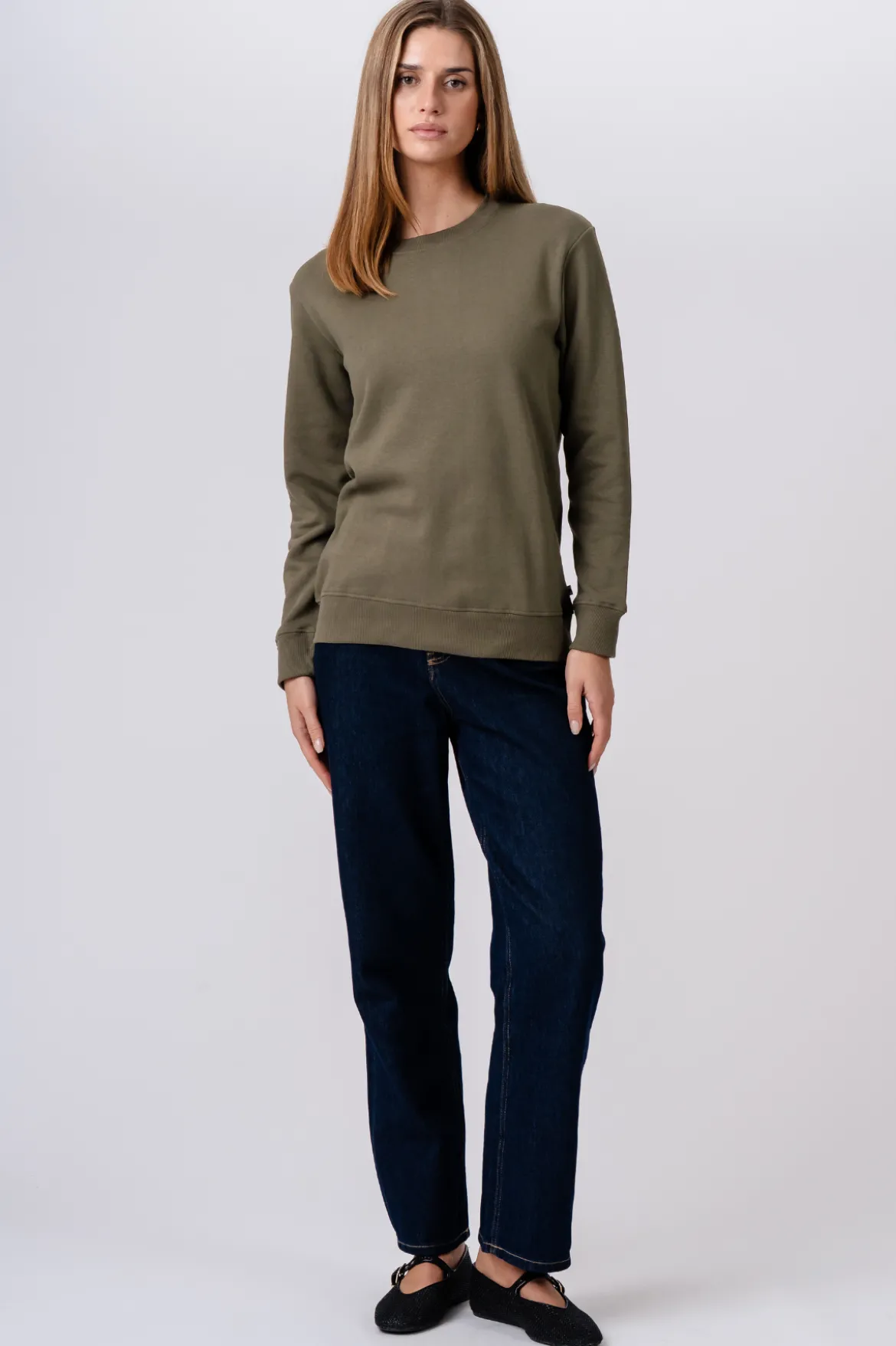 Sweatshirt Crewneck - Army
