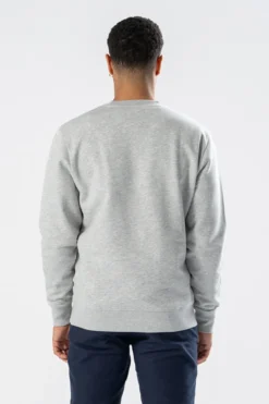 Sweatshirt Crewneck - Askegrå