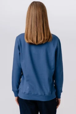 Sweatshirt Crewneck - Blå