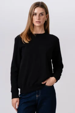 Sweatshirt Crewneck - Black