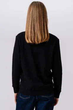 Sweatshirt Crewneck - Black