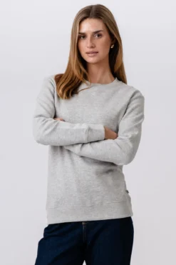 Sweatshirt Crewneck - Grå
