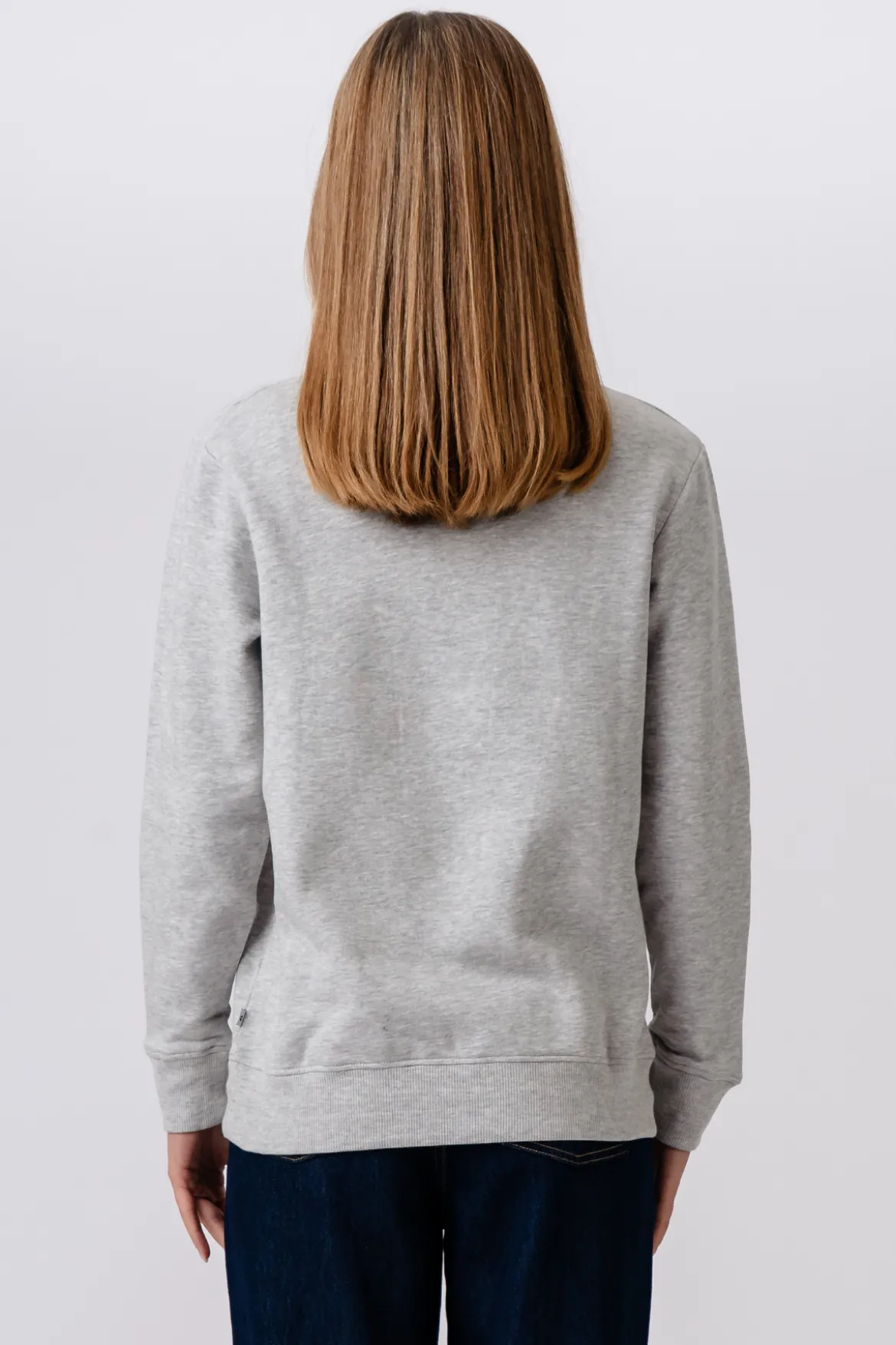 Sweatshirt Crewneck - Grå