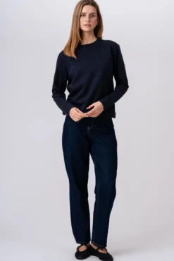 Sweatshirt Crewneck - Navy