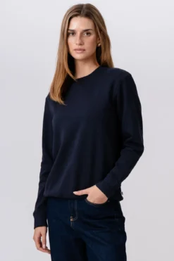 Sweatshirt Crewneck - Navy