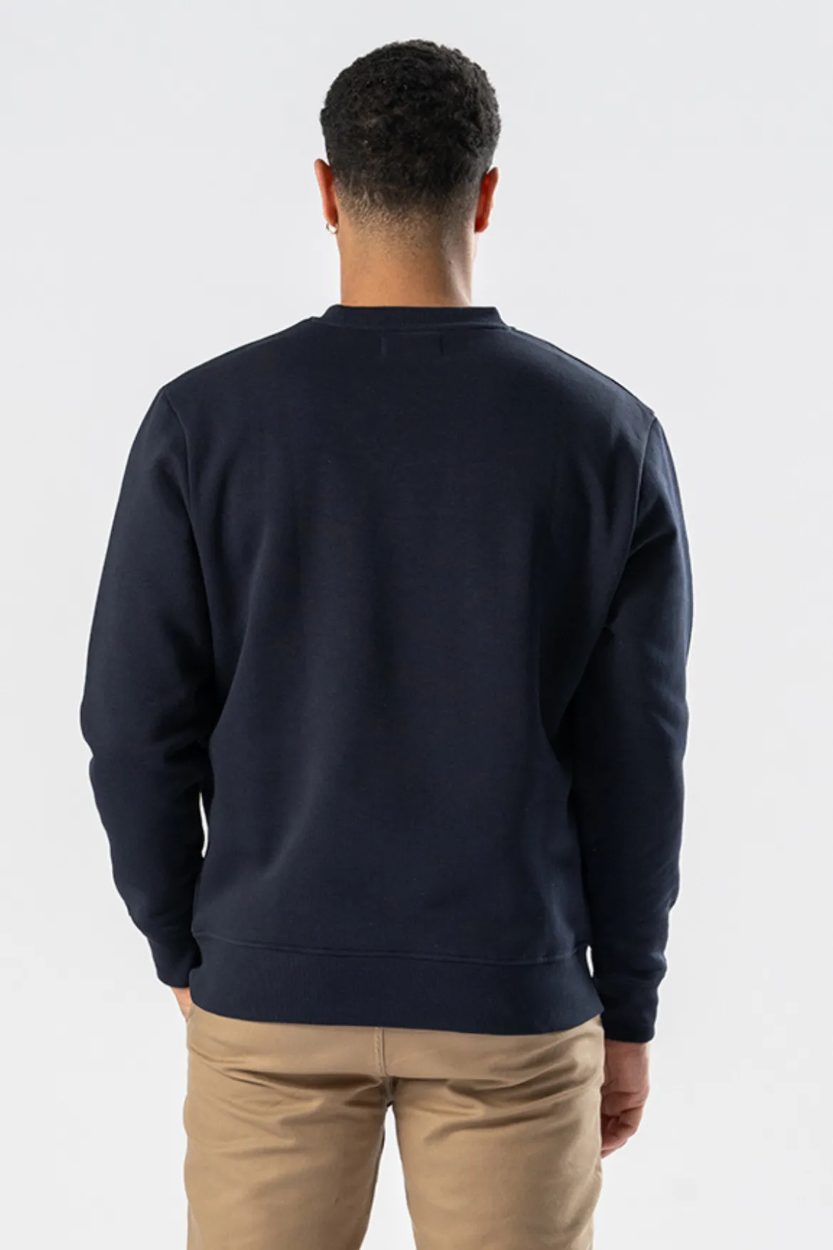Sweatshirt Crewneck - Navy