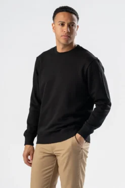 Sweatshirt Crewneck - Sort