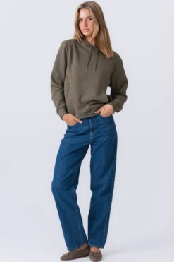 Sweatshirt Hoodie - Army