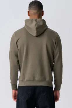 Sweatshirt Hoodie - Army Grøn