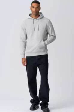 Sweatshirt Hoodie - Aske Grå