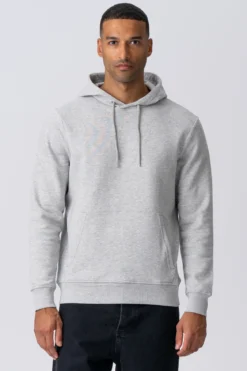 Sweatshirt Hoodie - Aske Grå