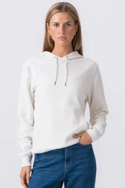 Sweatshirt Hoodie - Beige