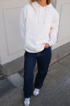 Sweatshirt Hoodie - Beige
