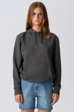 Sweatshirt Hoodie - Mørkegrå