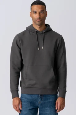 Sweatshirt Hoodie - Mørkegrå