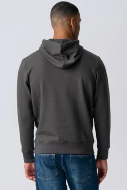 Sweatshirt Hoodie - Mørkegrå