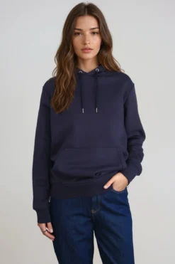 Sweatshirt Hoodie - Navy