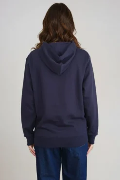 Sweatshirt Hoodie - Navy