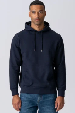 Sweatshirt Hoodie - Navy