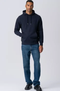 Sweatshirt Hoodie - Navy