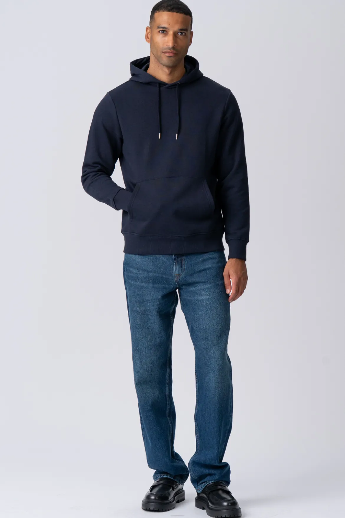 Sweatshirt Hoodie - Navy