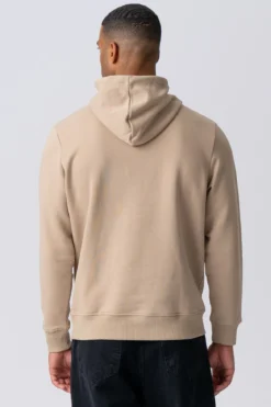 Sweatshirt Hoodie - Sand
