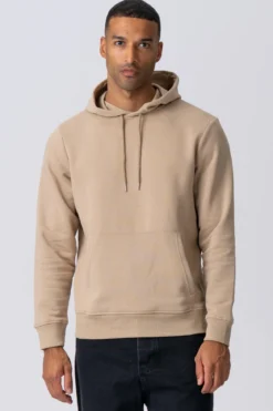 Sweatshirt Hoodie - Sand