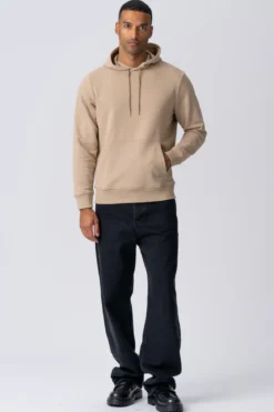 Sweatshirt Hoodie - Sand