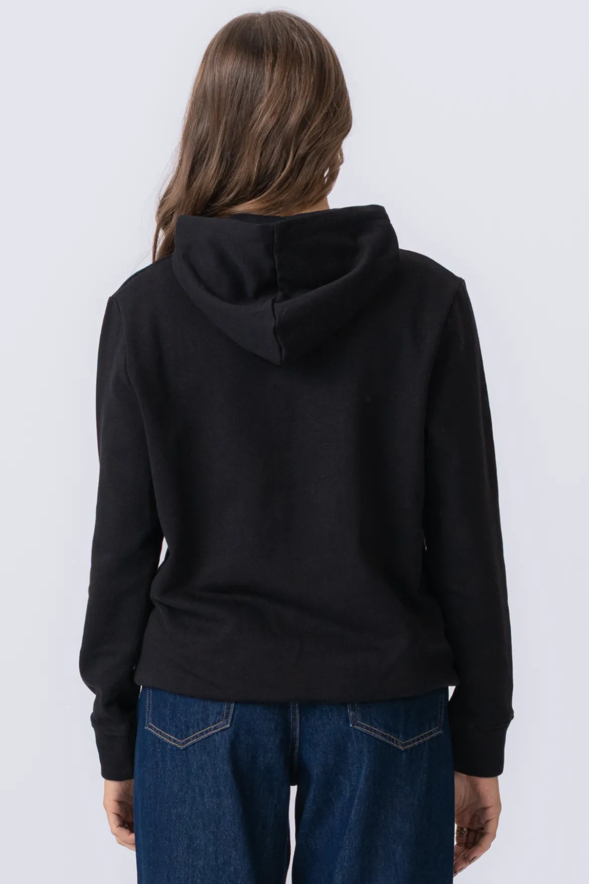 Sweatshirt Hoodie - Sort