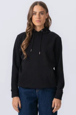 Sweatshirt Hoodie - Sort