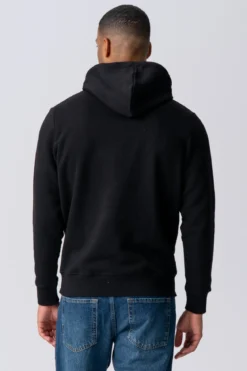 Sweatshirt Hoodie - Sort
